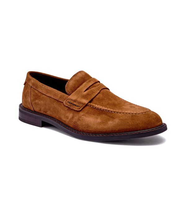 

Кожаные мокасины ложам Gant, коричневый