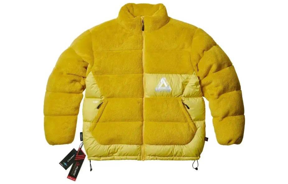 

Куртка Polartec High Loft Puffa 'Yellow' Palace