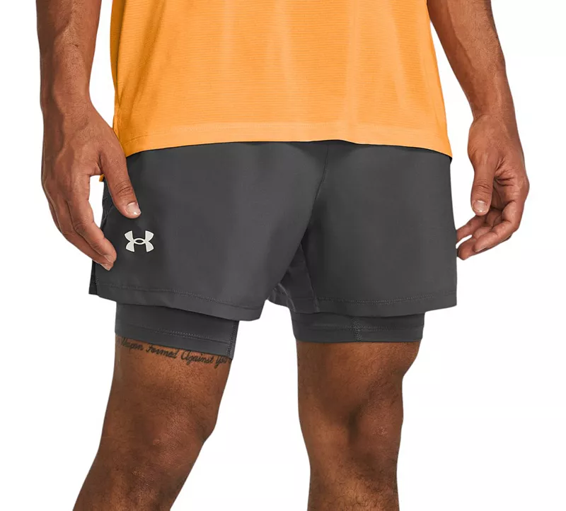 

Мужские шорты Under Armour, цвет Castlerock/Castlerock/Ref