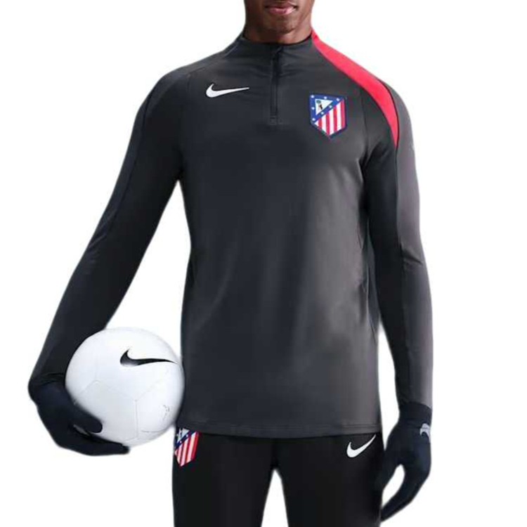 

Футболка Atlético Madrid для мужчин Nike, coal черный/sports красный/белый