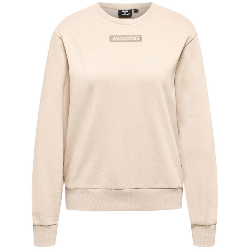 

Толстовка Hmlte Element женская тренировочная HUMMEL, цвет grau