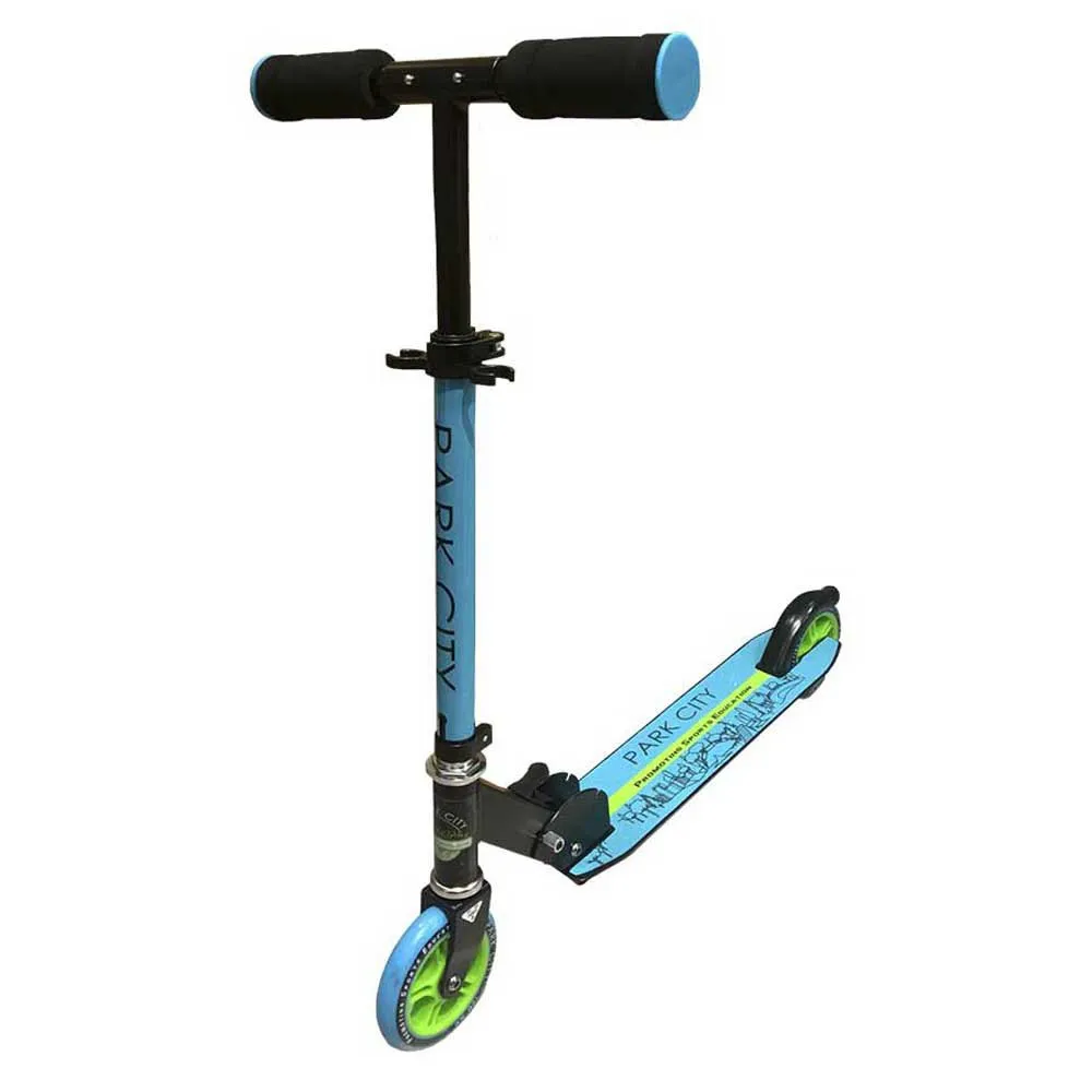 

Скутер Park City 120, синий