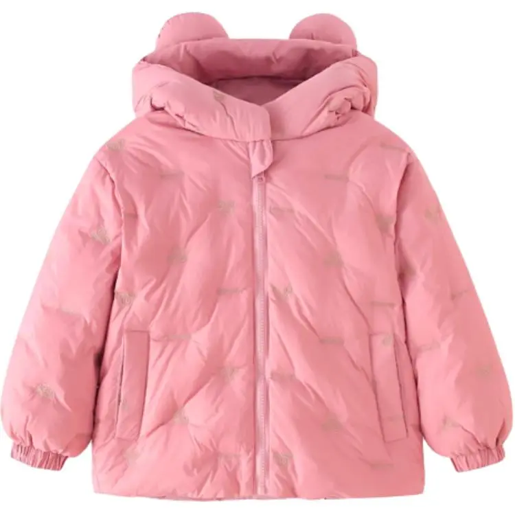 

Пуховик для детей 3-7 лет Disney, светло-розовый