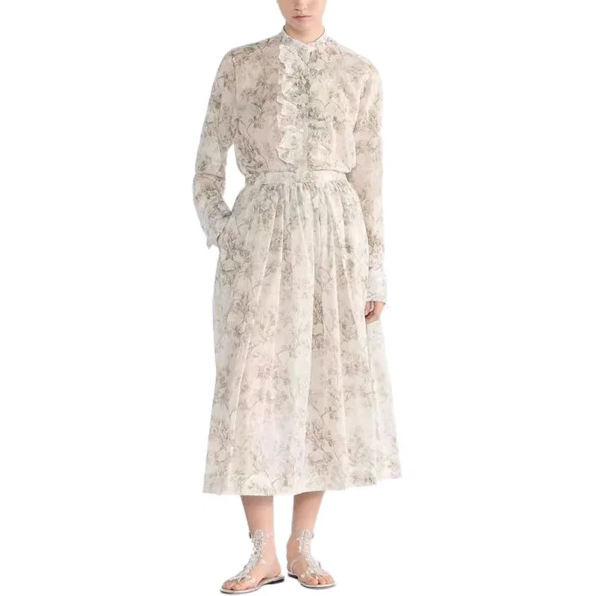 Рубашка мультиколор DIOR — фото 4