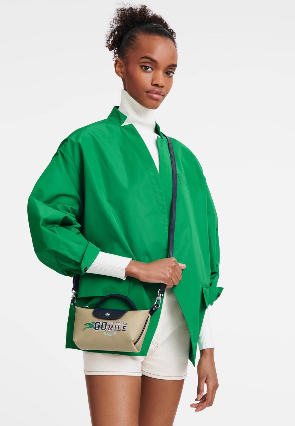 

Сумка через плечо COLLECTION Longchamp, бежевый