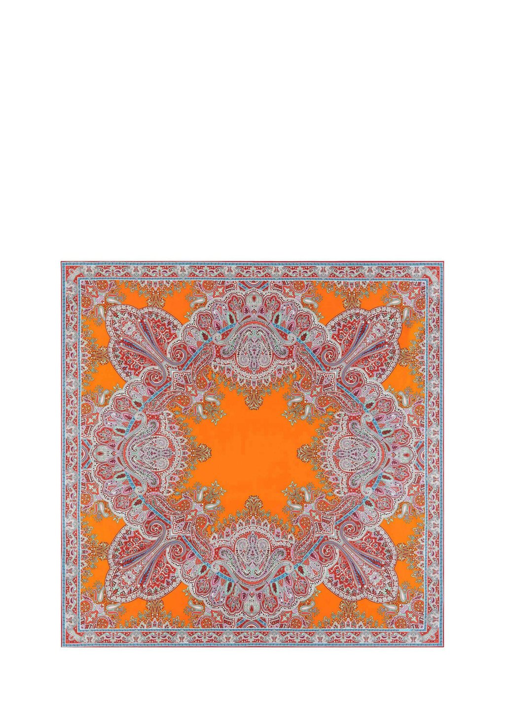 

Шарф MIRROR PAISLEY Roeckl, оранжевый