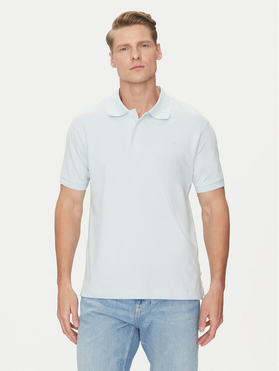 

Рубашка поло стандартный крой M4BP29 KCJV1 Guess Jeans, голубой