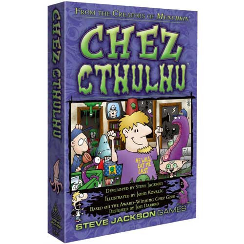 

Настольная игра Steve Jackson Games Chez Cthulhu (2nd Printing) (Backrooms Sale)