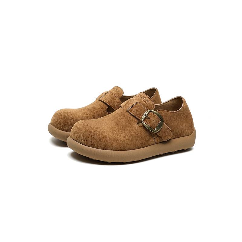 FIVE PLUS Женские повседневные туфли-лодочки верблюжий, цвет Camel — фото 3