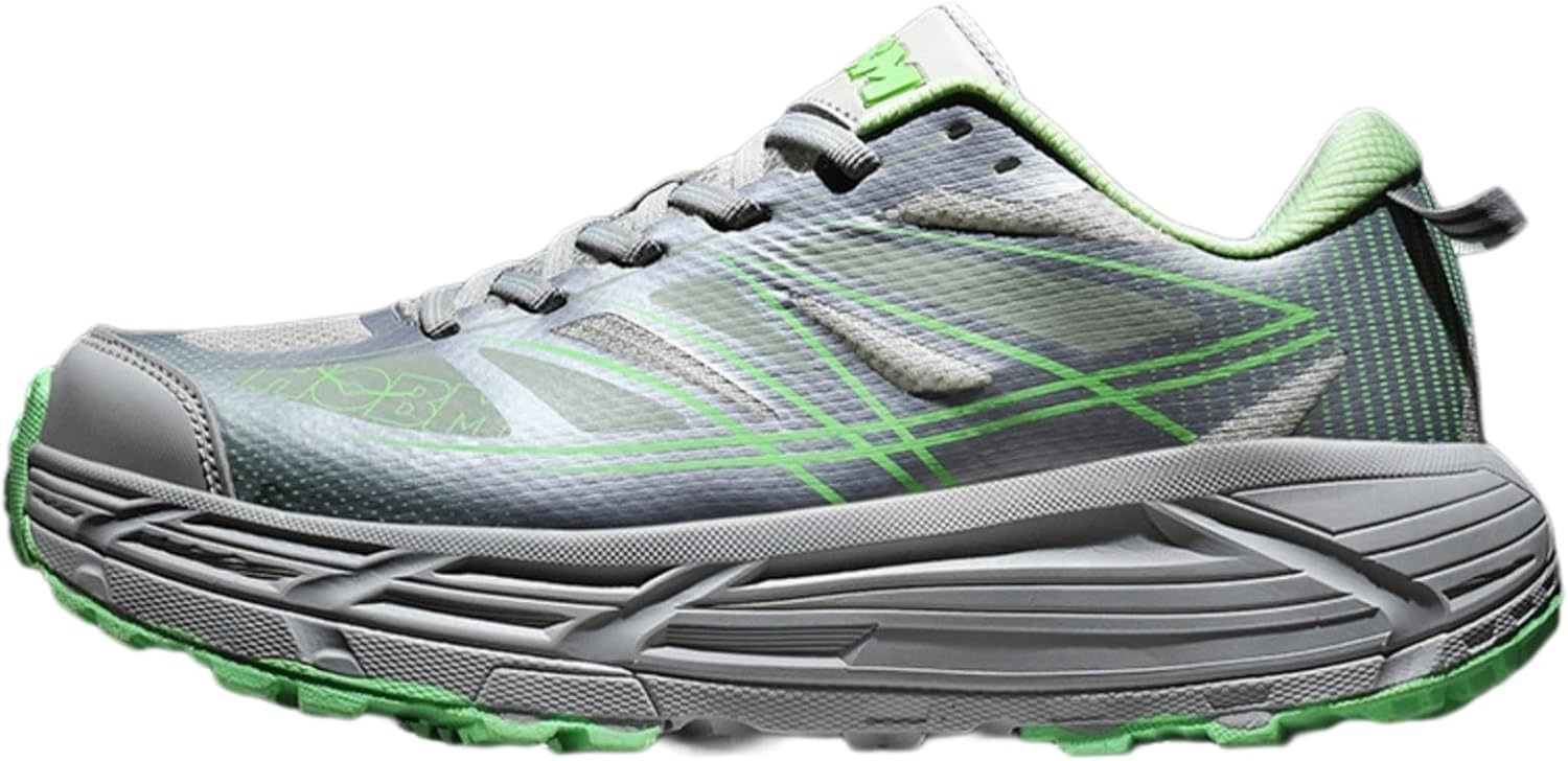 

Стильные кроссовки из сетки и синтетических материалов Удобная и прочная обувь для мужчин Повседневные активности Модельный дизайн для бега и прогулок Ctkvbmeoi, зеленый