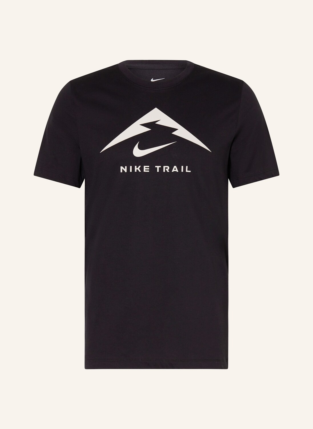 

Беговая рубашка Nike, черный
