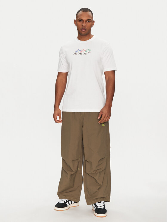 Футболка обычного кроя Roller JD0706 Adidas, белый — фото 2
