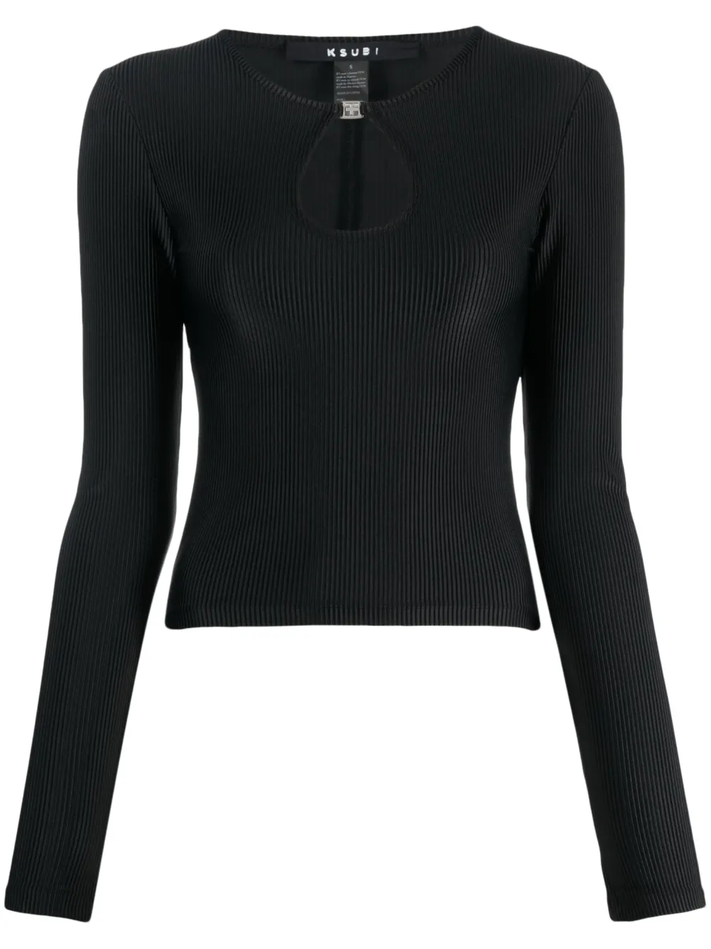 

Топ Charmed Keyhole Ksubi, черный
