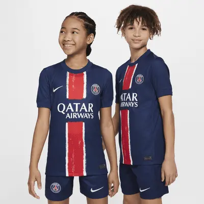 

Джерси Nike Paris Saint-Germain 2024/25 Stadium Home, цвет Midnight Navy/Midnight Navy/White