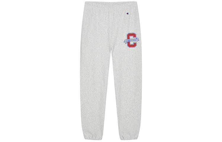 

Обратная вязка FW25 вязаные спортивные штаны unisex Champion, светло-серый