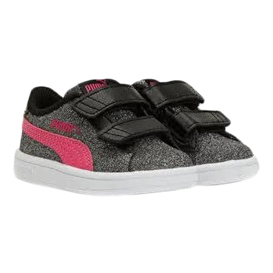 Детские кроссовки Puma Smash v2 Glitz Glam V Inf 367380 — фото 3