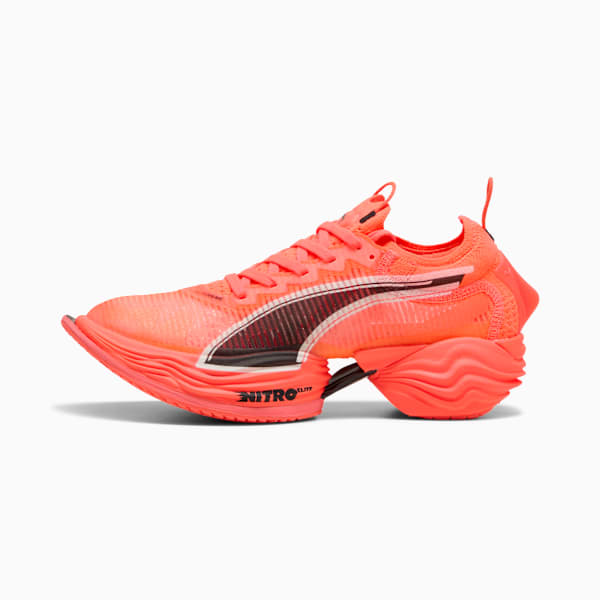 Женские кроссовки для бега по шоссе Fast-R Nitro Elite 2 Puma, красный