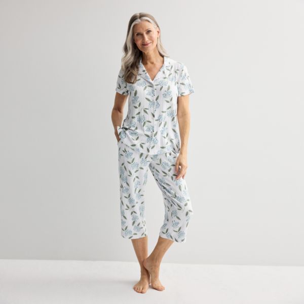 

Женский пижамный комплект Wonderluxe Croft & Barrow, цвет lalo floral
