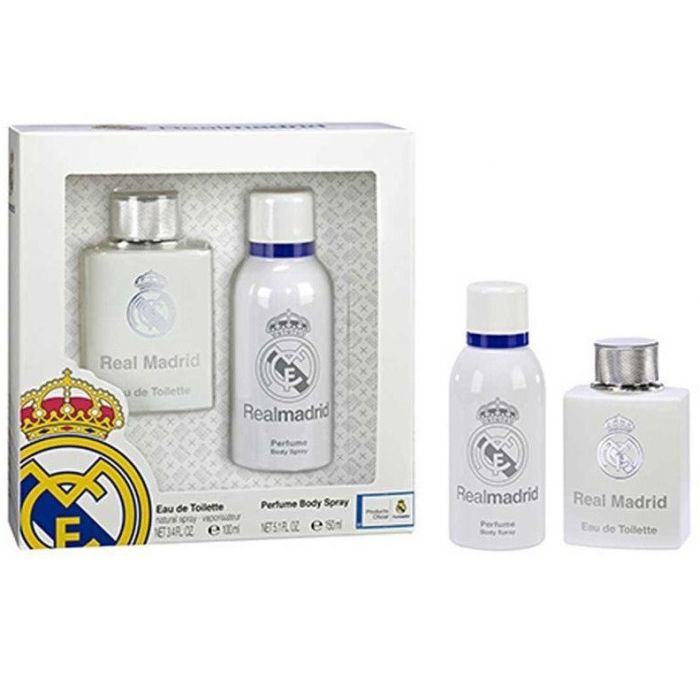 

Туалетная вода унисекс Set Real Madrid Real Madrid, 100 ml