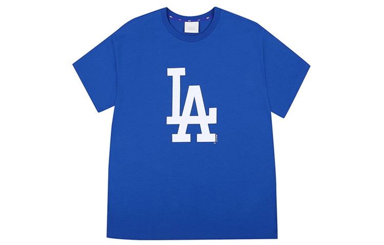 

MLB Футболка Los Angeles Dodgers унисекс синего цвета