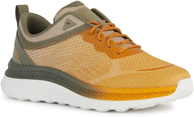 Кроссовки Geox U Spherica Actif X, желтый