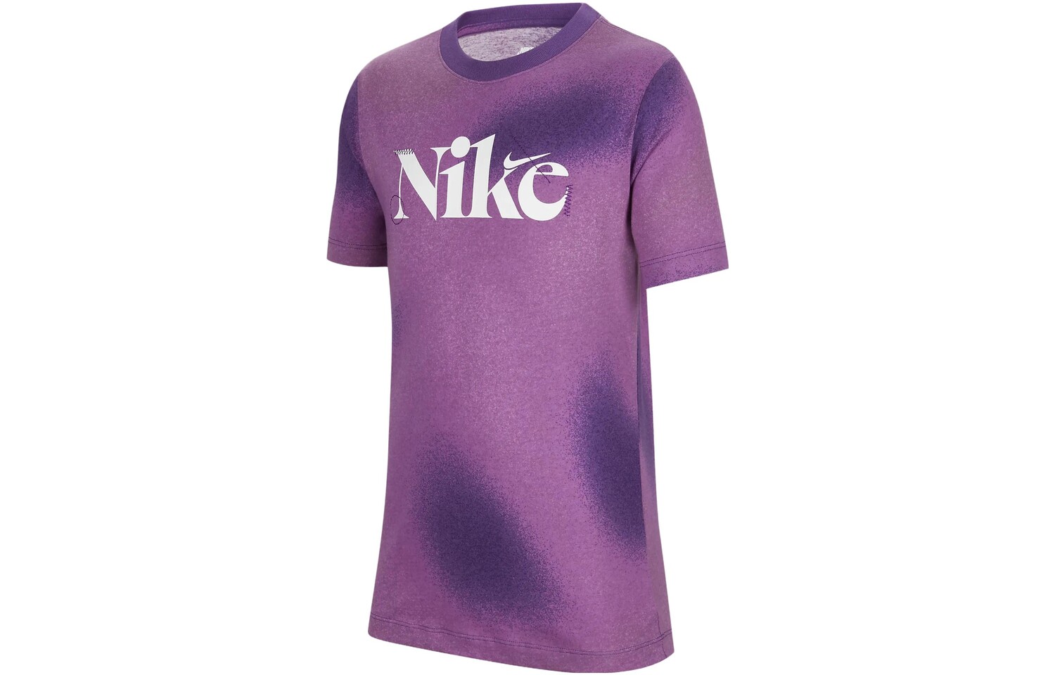 

Детская футболка Nike, фиолетовый
