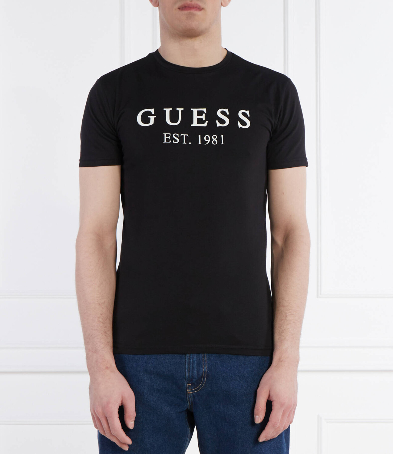 

Футболка Guess Underwear Regular Fit stretch, черный