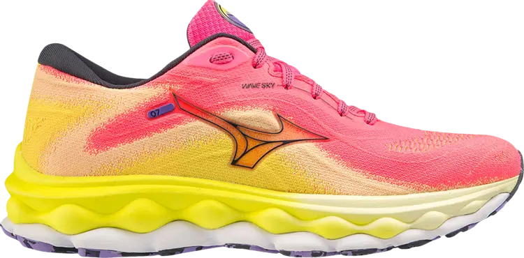 

Кроссовки Wmns Wave Sky 7 'High Vis Pink', розовый