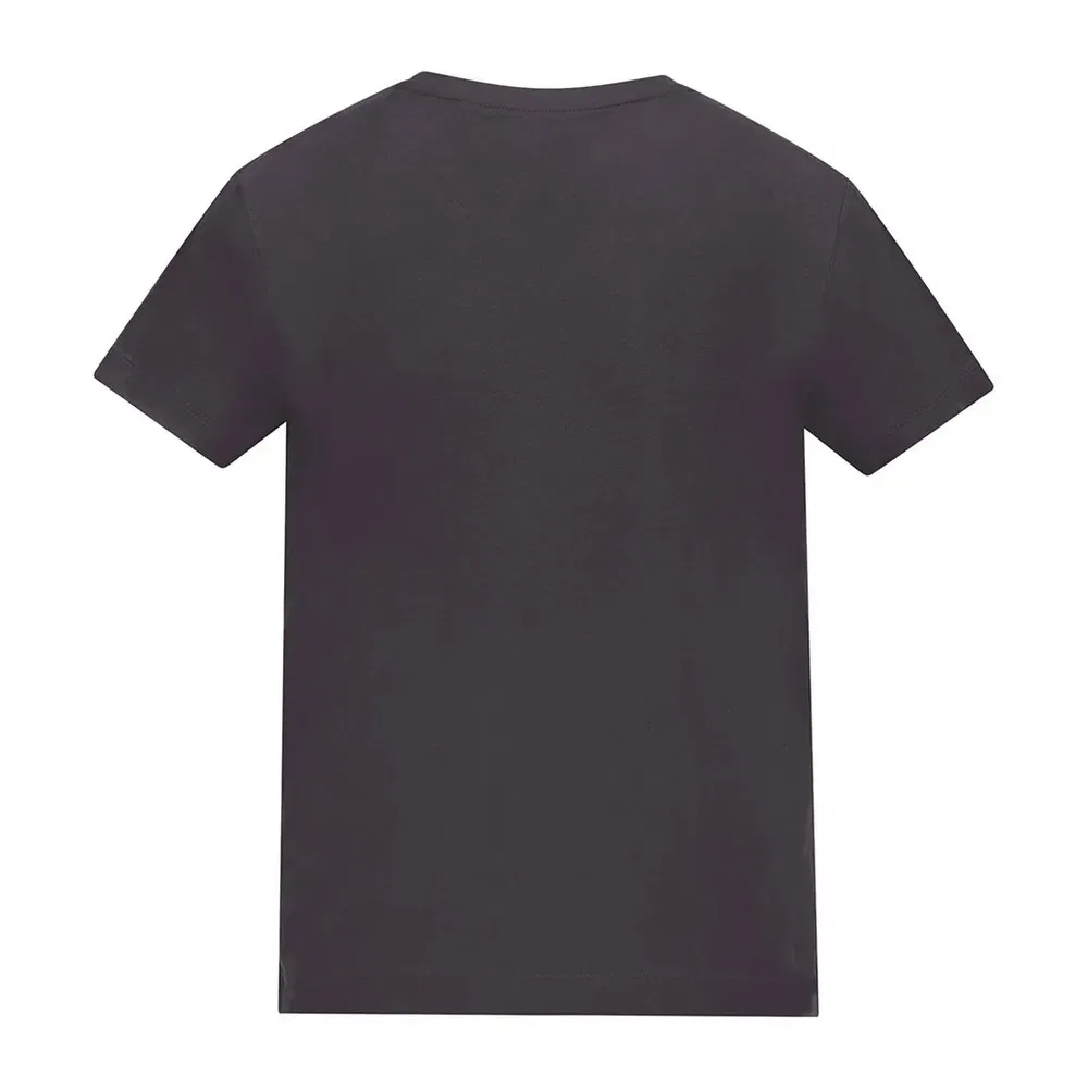 Футболка хлопковая Relaxed Fit Awdis, антрацитовый — фото 2