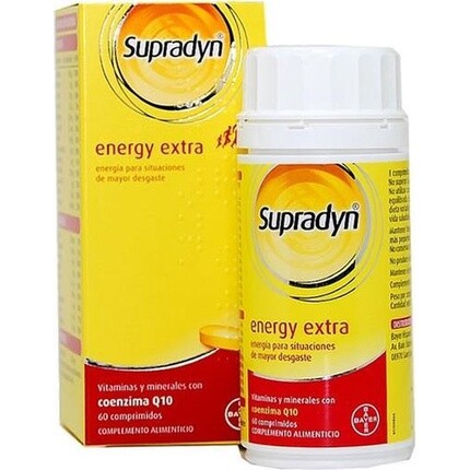 

Супрадин Энерджи Экстра 60 таблеток Supradyn