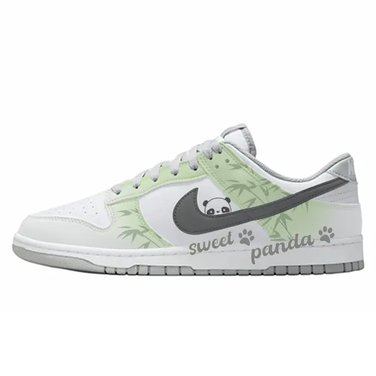 

Nike Кроссовки для скейтбординга Dunk Anti Slip, износостойкие, низкие, мужские, зеленые