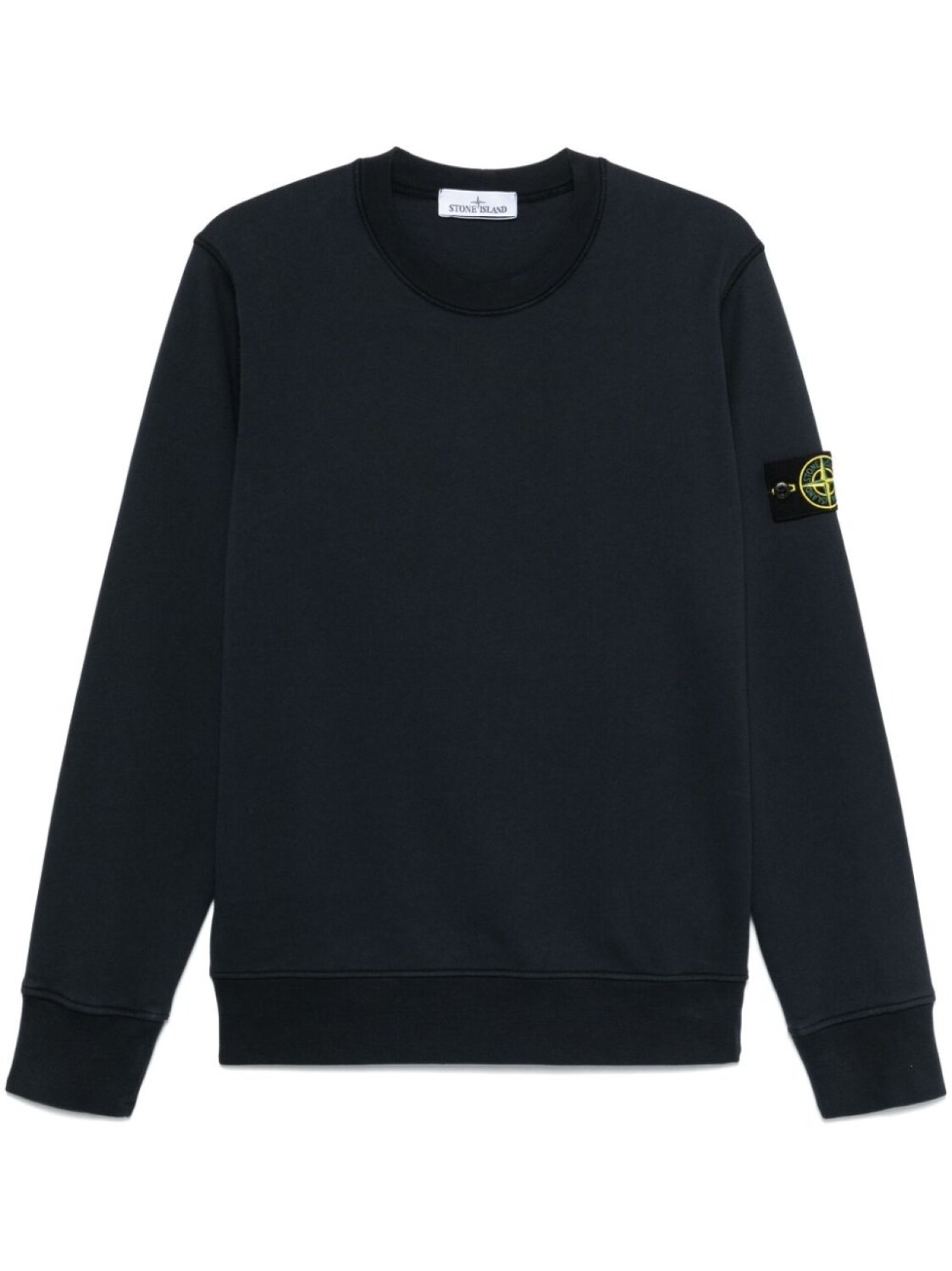 

Толстовка с логотипом Compass Stone Island, синий