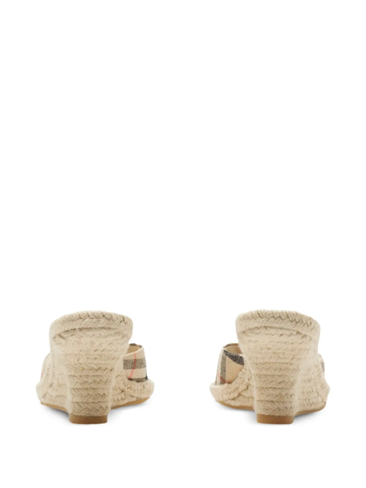 Эспадрильи Mews Burberry, нейтральный — фото 3