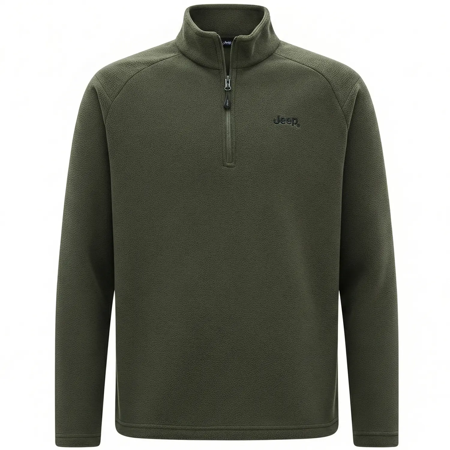 

Свитшот Unisex Stand Collar Moderate Heavyweight Jeep, army зеленый