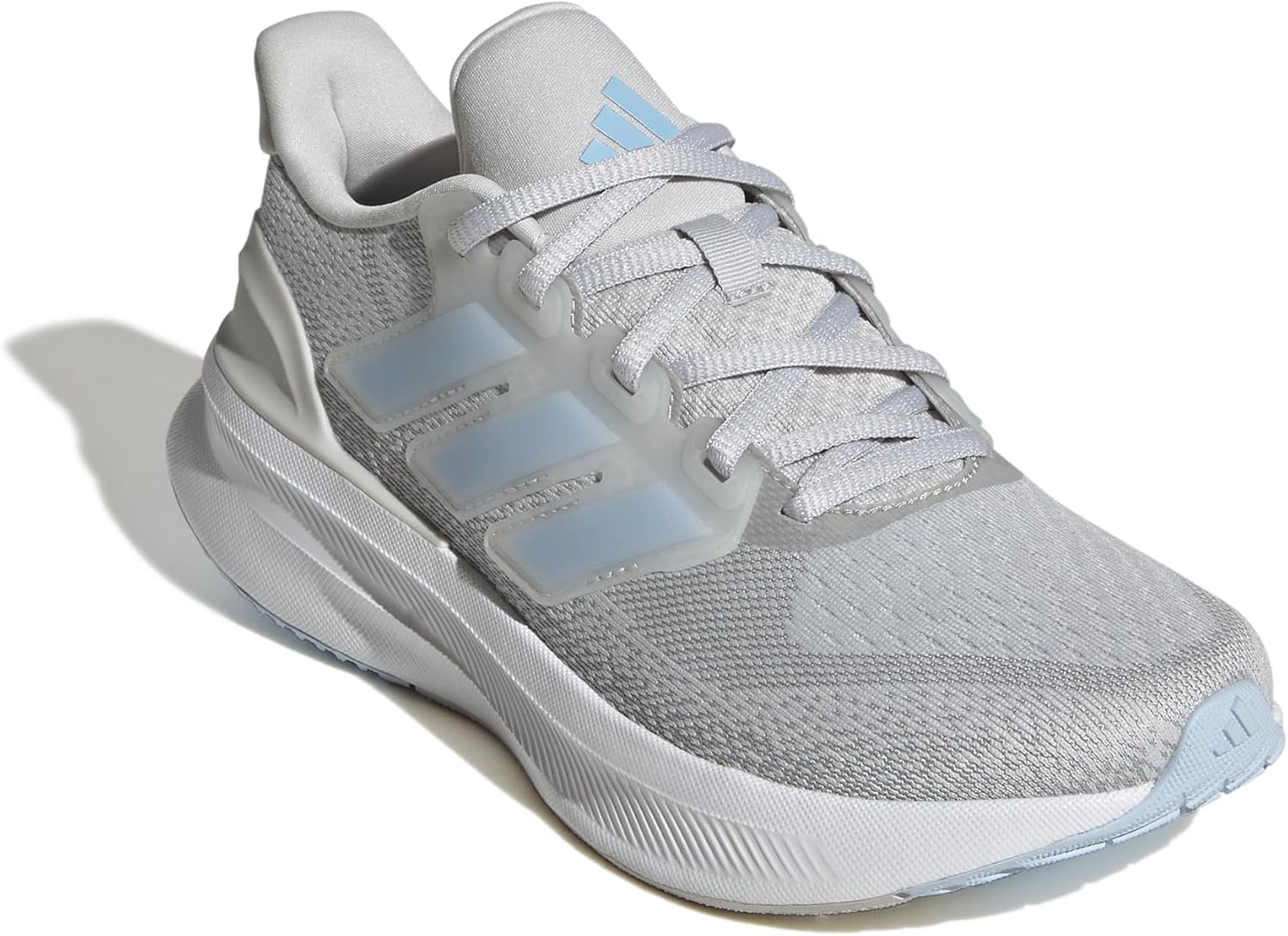 Детские кроссовки Adidas Ultrarun 5 (унисекс), белый/серый — фото 4