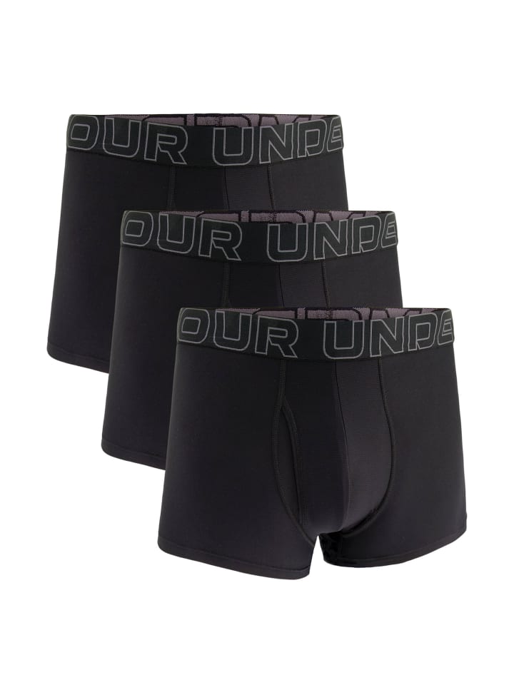 

Боксеры Under Armour short 3er Pack, черный