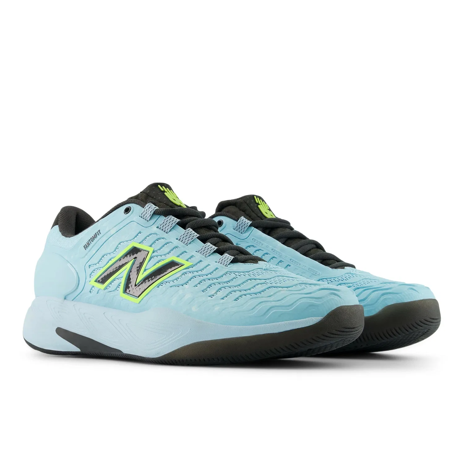 Мужские теннисные кроссовки «Fresh Foam X CT-Rally v2» от New Balance, Blue — фото 3