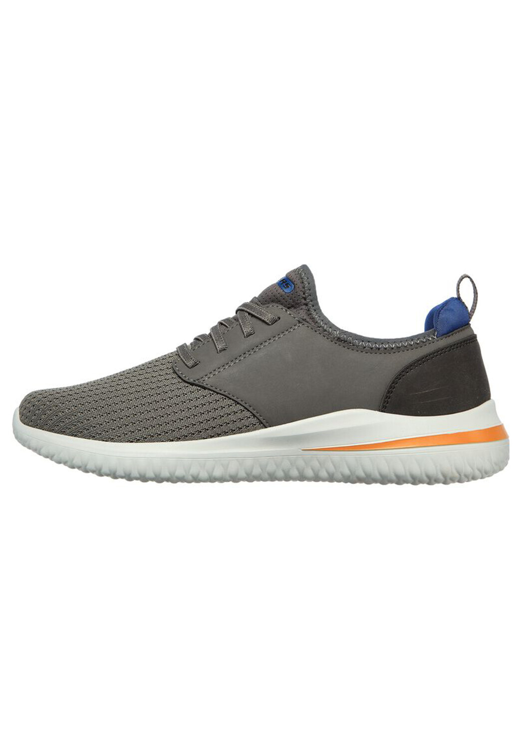 Низкие кроссовки Skechers Low Delson 3.0 MOONEY, серый — фото 2