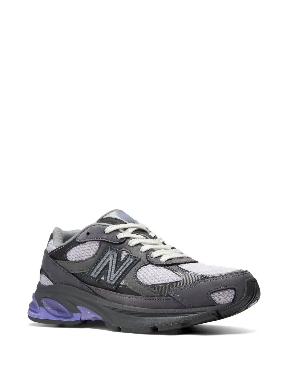 Кроссовки с панелями 2010 года New Balance, серый — фото 2
