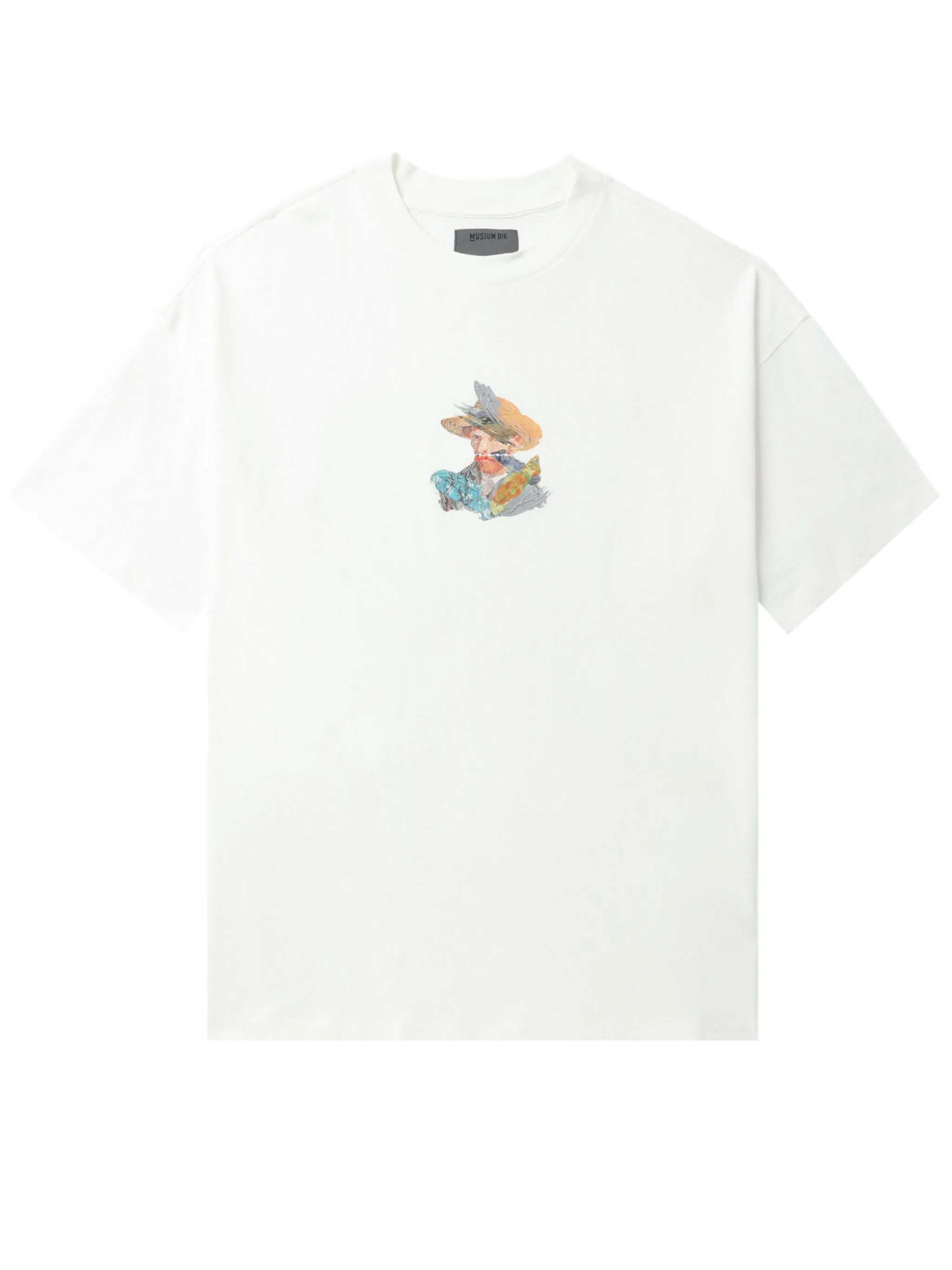 

Футболка с графичным принтом Musium Div., белый