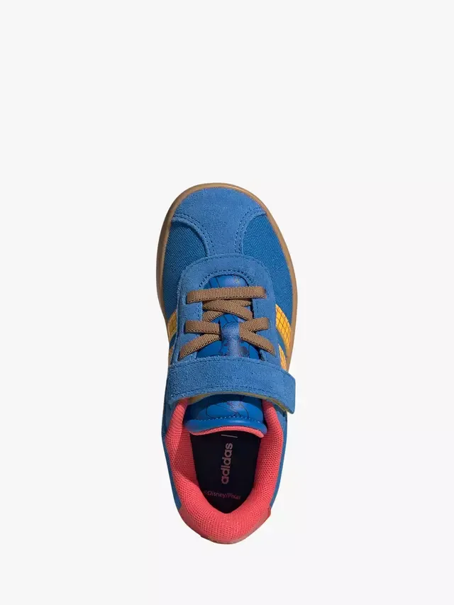 Детские кроссовки Pixar Toy Story Woody VL Court 30, синие/разноцветные adidas — фото 4