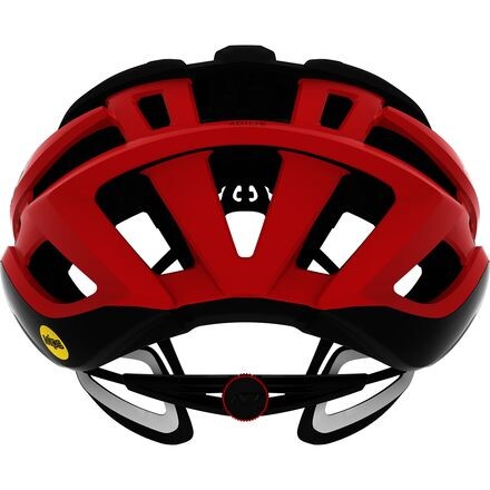 

Шлем Агилис Мипс Giro, цвет Matte Black/Bright Red