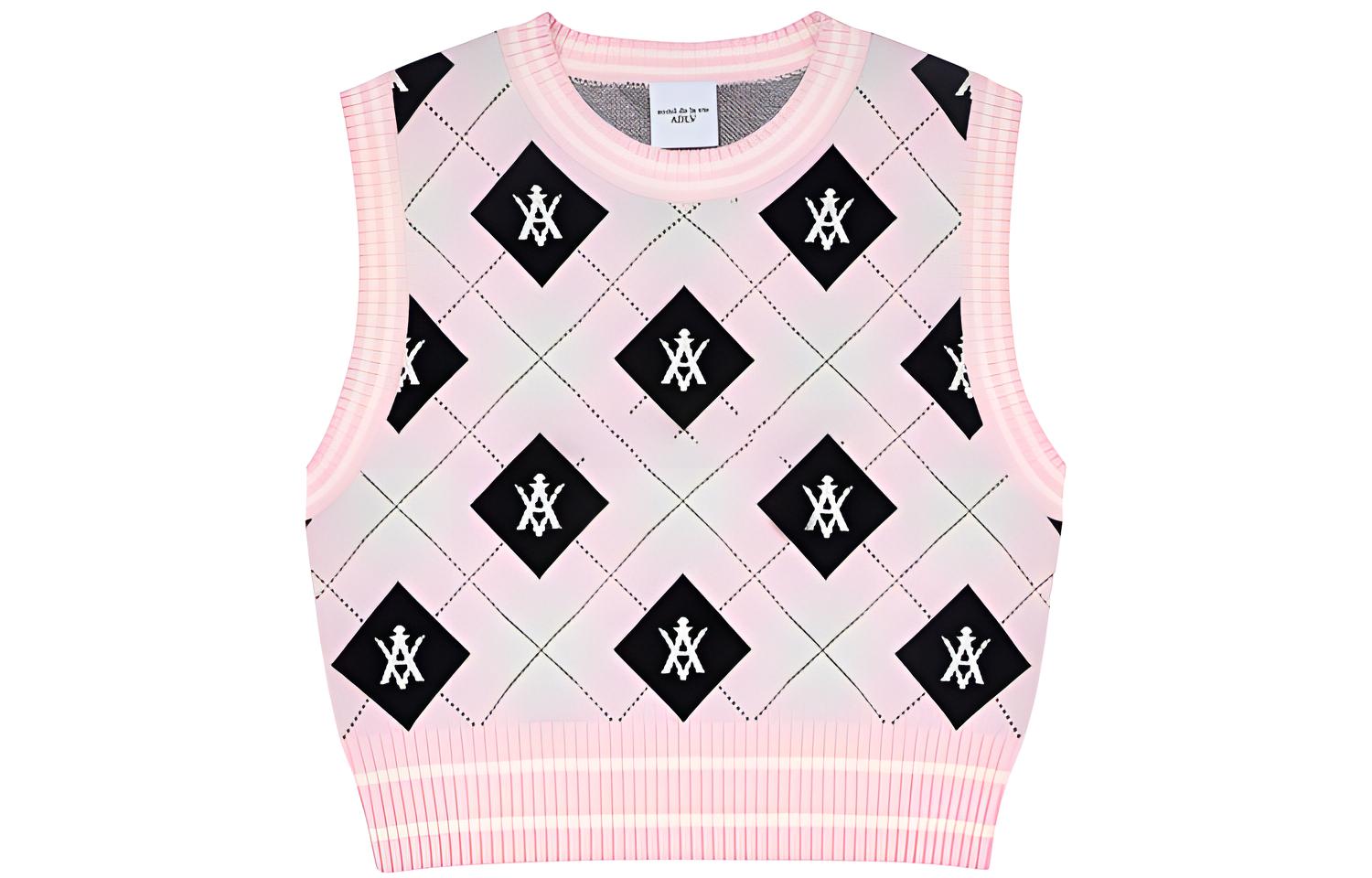 

Acme De La Vie ADLV × Lisa Женская Розовая Жилетка, Pink