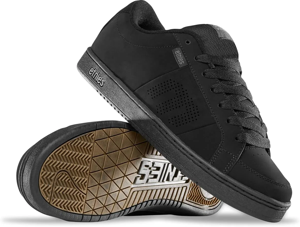 Кроссовки для скейтбординга Etnies Kingpin, черный — фото 3