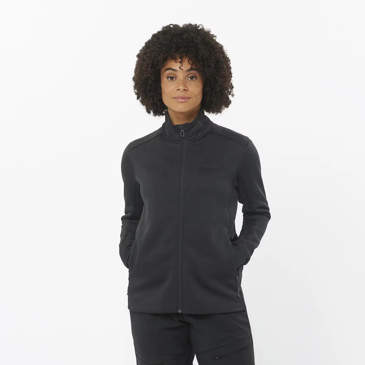 

Теплая женская куртка Salomon Outline, черный