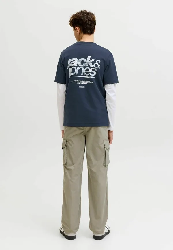 Футболка, футболка для подростков, футболка с принтом Jack & Jones Junior, Outer Space — фото 3