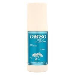 

DMSO Диметилсульфоксид шариковый с алоэ Вера - 90%/10% 3 жидких унции