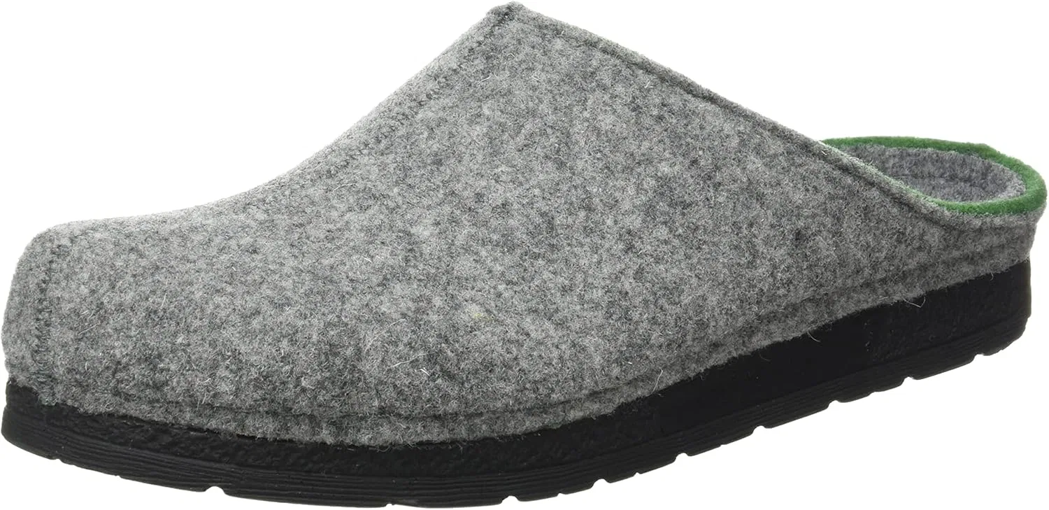 Мужские тапочки Berkemann Nils, Light Grey Green