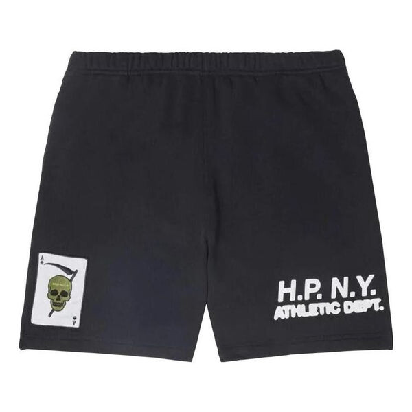 

Шорты ss23 slogan print shorts 'black' Heron Preston, черный
