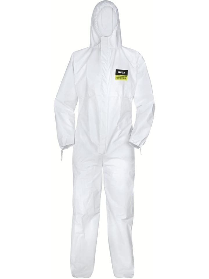 

Uvex Белый комбинезон